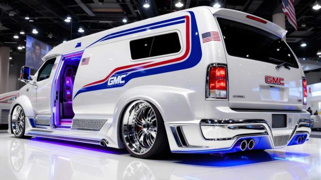 GMC Savana 2026: la nueva gama revelada con más potencia y versatilidad