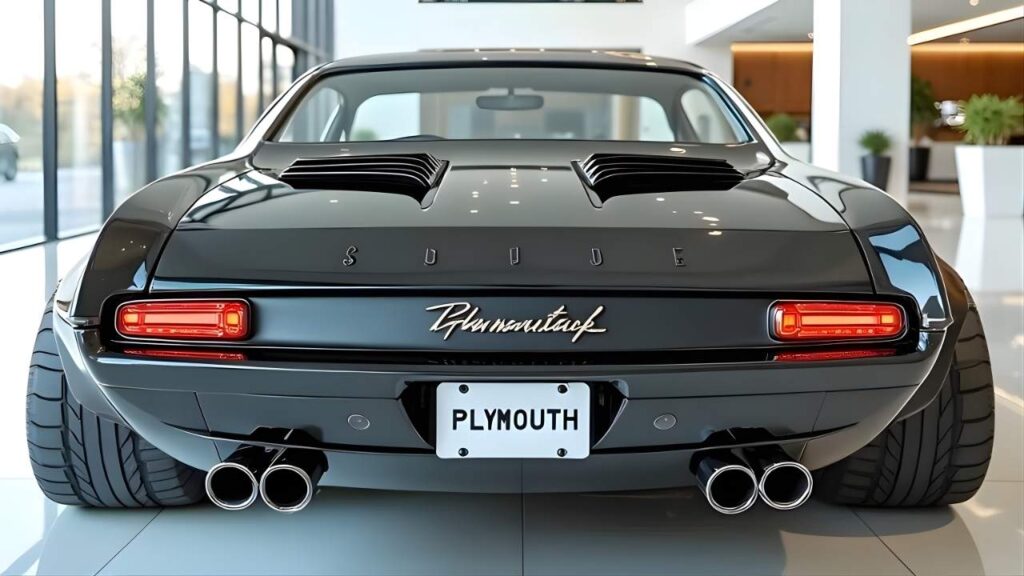Plymouth HEMI Cuda 2026: un ícono clásico con potencia moderna que te sorprenderá