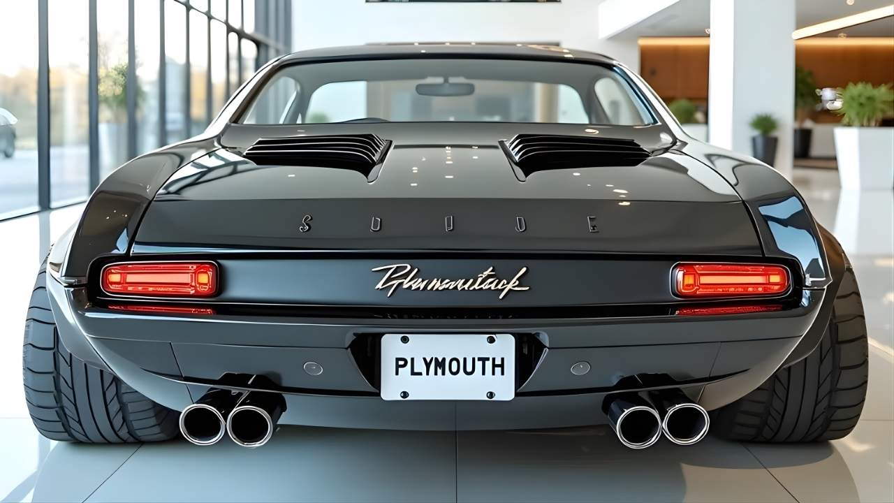 Plymouth HEMI Cuda 2026: un ícono clásico con potencia moderna que te sorprenderá