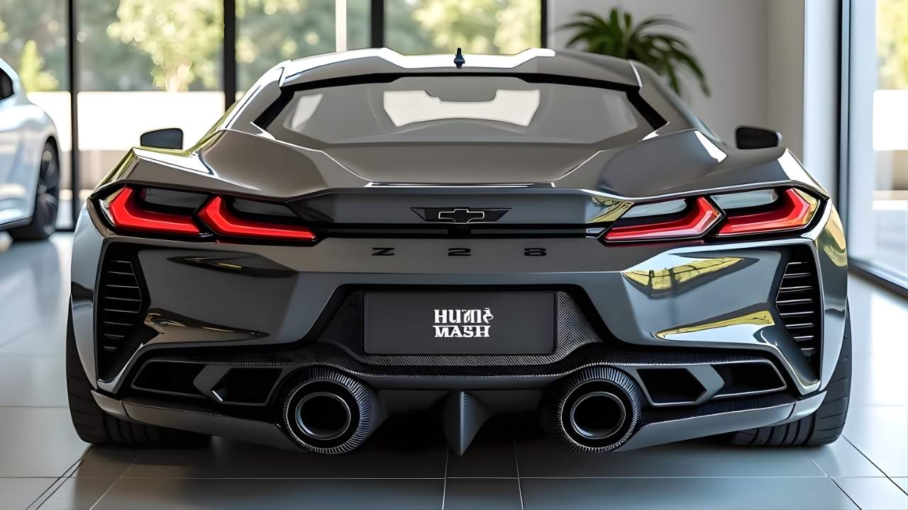 Chevrolet Camaro Z28 2026: potencia clásica con innovación moderna