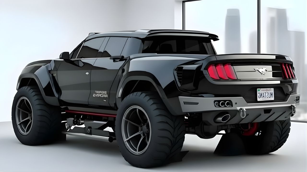 Ford Mustang Pickup Truck 2026: el poder del clásico en versión todoterreno
