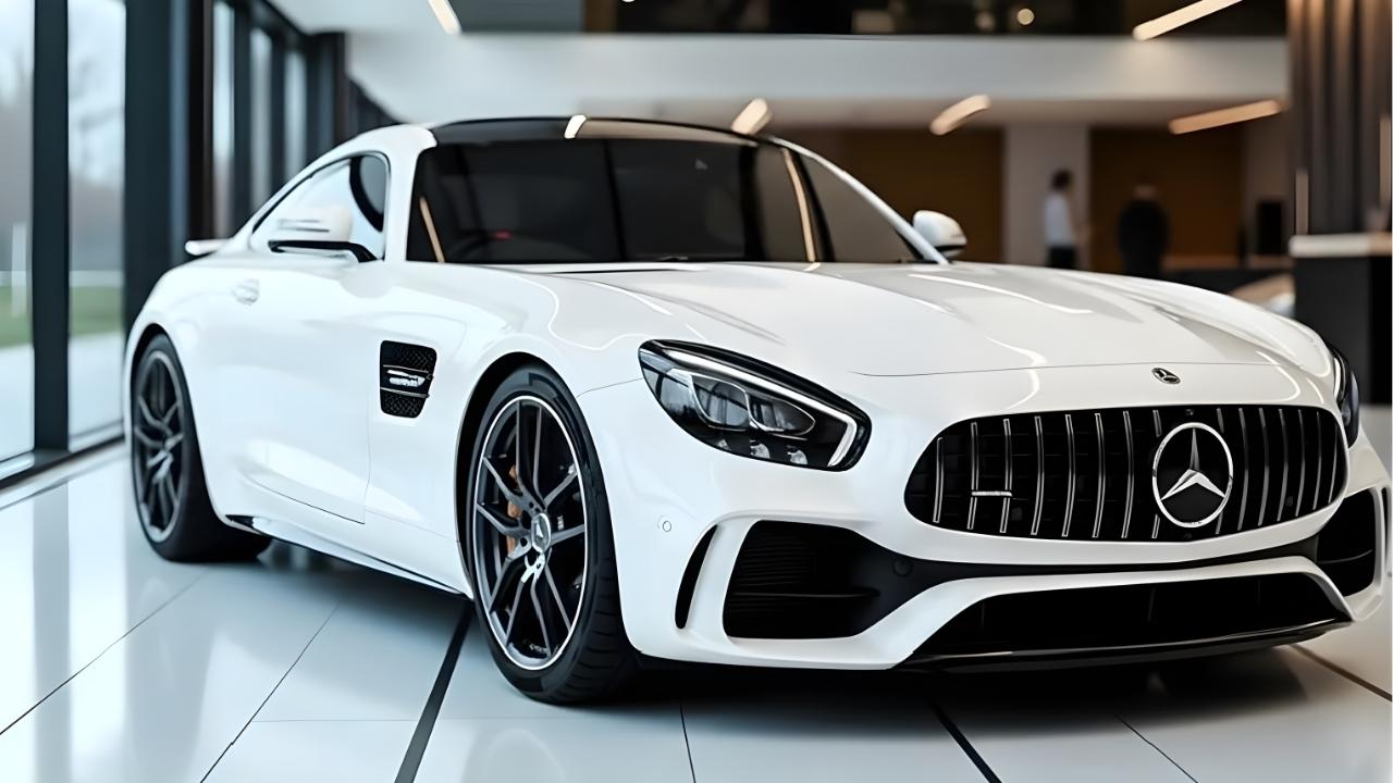 Mercedes-AMG GT 2026: lujo deportivo con potencia renovada